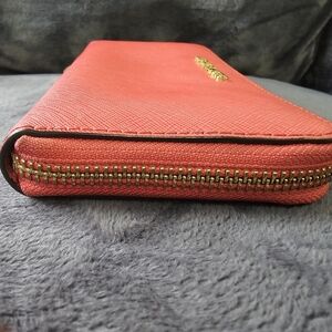Michael Kors Vibrant Red Clutch